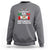 Celebrate Mexican Independence Day in Style Sweatshirt Proudly Display Mexicos Flag - Wonder Print Shop