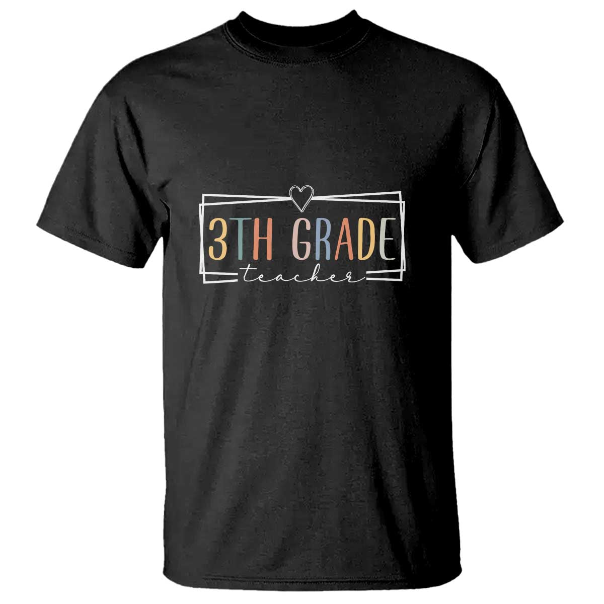 3rd Grade Squad T Shirt Perfect Back to School Tee for Teachers & Students - Wonder Print Shop