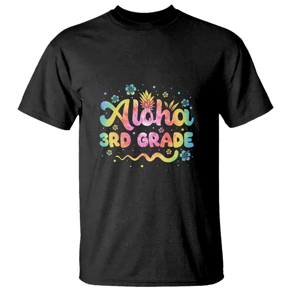 Aloha 3rd Grade T Shirt First Day Back to School for Teachers - Wonder Print Shop