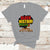 Black History Month T Shirt Banner With Black Woman - Wonder Print Shop