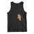 Black Queen Tank Top Lady Curly Natural Afro African American Ladies