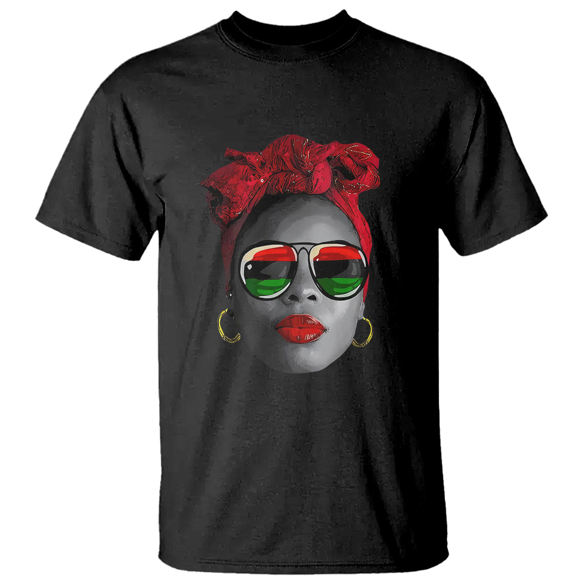 Black History Juneteenth T Shirt For Women Dope Proud Queen - Wonder Print Shop