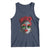 Black Queen Tank Top Dope Black Woman Pride BHM Juneteenth