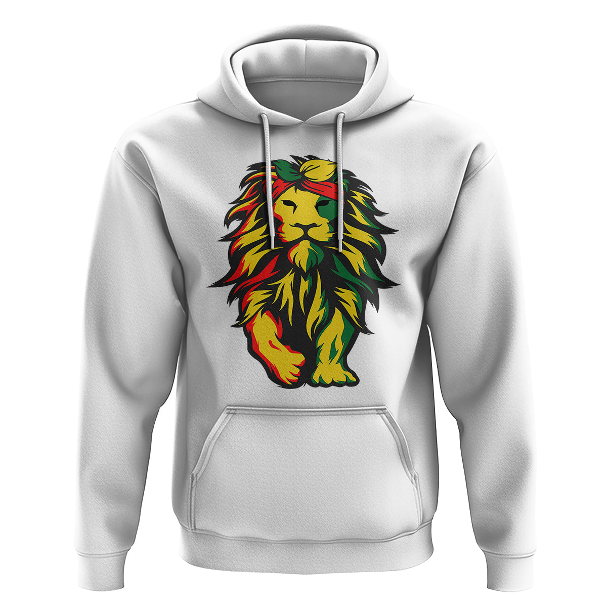 Lion Juneteenth Hoodie Cool Black History - Wonder Print Shop