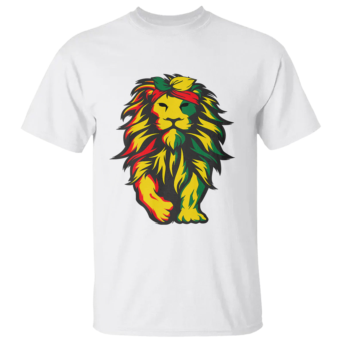 Lion Juneteenth T Shirt Cool Black History - Wonder Print Shop