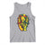 Juneteenth Lion Tank Top Cool Black History African American Pride