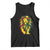 Juneteenth Lion Tank Top Cool Black History African American Pride