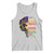 Black History Tank Top I Am The Storm Women Juneteenth