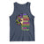 Black History Tank Top I Am The Storm Women Juneteenth