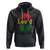 Black Woman Melanin Girl Juneteenth Hoodie With Loc'd Hair - Wonder Print Shop