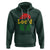 Black Woman Melanin Girl Juneteenth Hoodie With Loc'd Hair - Wonder Print Shop