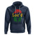 Black Woman Melanin Girl Juneteenth Hoodie With Loc'd Hair - Wonder Print Shop