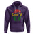 Black Woman Melanin Girl Juneteenth Hoodie With Loc'd Hair - Wonder Print Shop