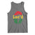 Locd Hair Girl Tank Top Black Woman Melanin Girl Juneteenth