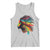 Proud Afro Roots Tank Top Rainbow Dashiki African Tribal Woman Natural Hair