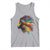 Proud Afro Roots Tank Top Rainbow Dashiki African Tribal Woman Natural Hair