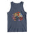 Black History Tank Top For Women Afro Flower Hair Juneteenth