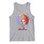 Afro Woman Tank Top Black Queen Melanin Dripping Juneteenth