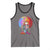 Afro Woman Tank Top Black Queen Melanin Dripping Juneteenth