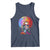 Afro Woman Tank Top Black Queen Melanin Dripping Juneteenth