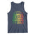 Emancipation Day Juneteenth Tank Top Celebrating Black Americna Freedom Since 1865