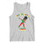 Funny Black History Tank Top Dabbing Black Princess Juneteenth 1865