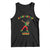 Funny Black History Tank Top Dabbing Black Princess Juneteenth 1865