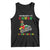 Black Boy Gamer Tank Top I'm Ready To Crush Juneteenth for Boys Toddler