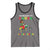 Black Boy Gamer Tank Top I'm Ready To Crush Juneteenth for Boys Toddler