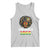 Afro Black Queen Juneteenth 1865 Tank Top