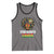 Afro Black Queen Juneteenth 1865 Tank Top