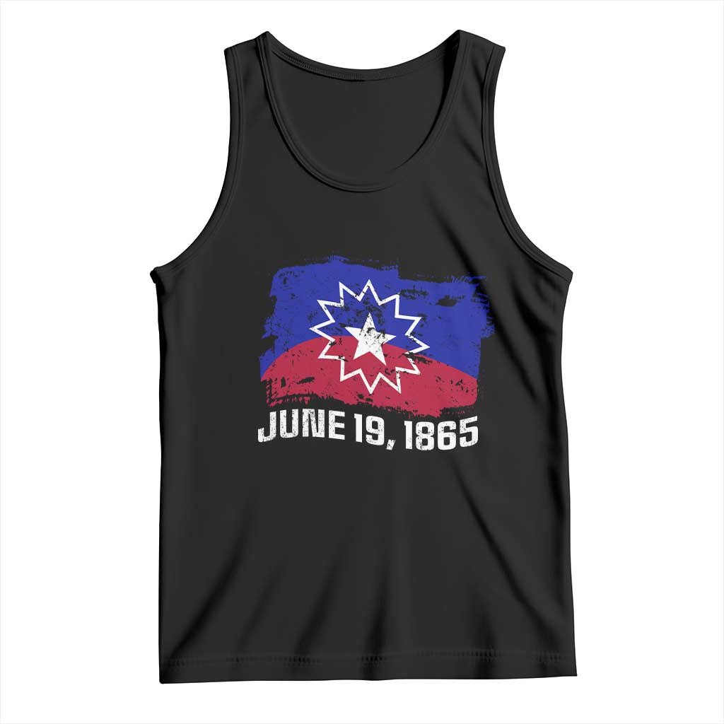 Juneteenth Flag 1865 Tank Top Black Freedom Black History