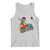 Funny Black History Tank Top African Kids Dabbing Black King In Monster Truck