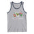 Peace Love Juneteenth Tank Top Black Freedom