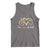 Peace Love Juneteenth Tank Top Black Freedom