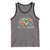 Peace Love Juneteenth Tank Top Black Freedom