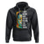 James Baldwin Graffiti Art Juneteenth Black History Month Hoodie - Wonder Print Shop