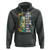 James Baldwin Graffiti Art Juneteenth Black History Month Hoodie - Wonder Print Shop