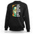 James Baldwin Graffiti Art Juneteenth Black History Month Sweatshirt - Wonder Print Shop