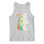 James Baldwin Graffiti Art Tank Top Juneteenth Black History Month