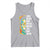 James Baldwin Graffiti Art Tank Top Juneteenth Black History Month