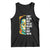 James Baldwin Graffiti Art Tank Top Juneteenth Black History Month