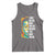 James Baldwin Graffiti Art Tank Top Juneteenth Black History Month