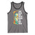 James Baldwin Graffiti Art Tank Top Juneteenth Black History Month