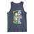 James Baldwin Graffiti Art Tank Top Juneteenth Black History Month