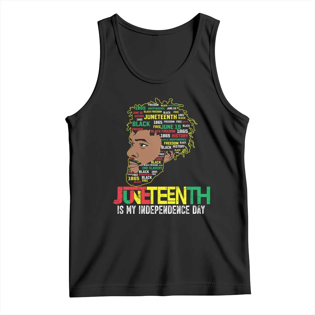 Juneteenth 1865 King Tank Top June 19th Black Freedom African American History