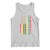 Juneteenth American Flag Tank Top Melanin Black Pride Pan African 1865