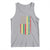 Juneteenth American Flag Tank Top Melanin Black Pride Pan African 1865