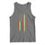 Juneteenth American Flag Tank Top Melanin Black Pride Pan African 1865