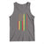 Juneteenth American Flag Tank Top Melanin Black Pride Pan African 1865